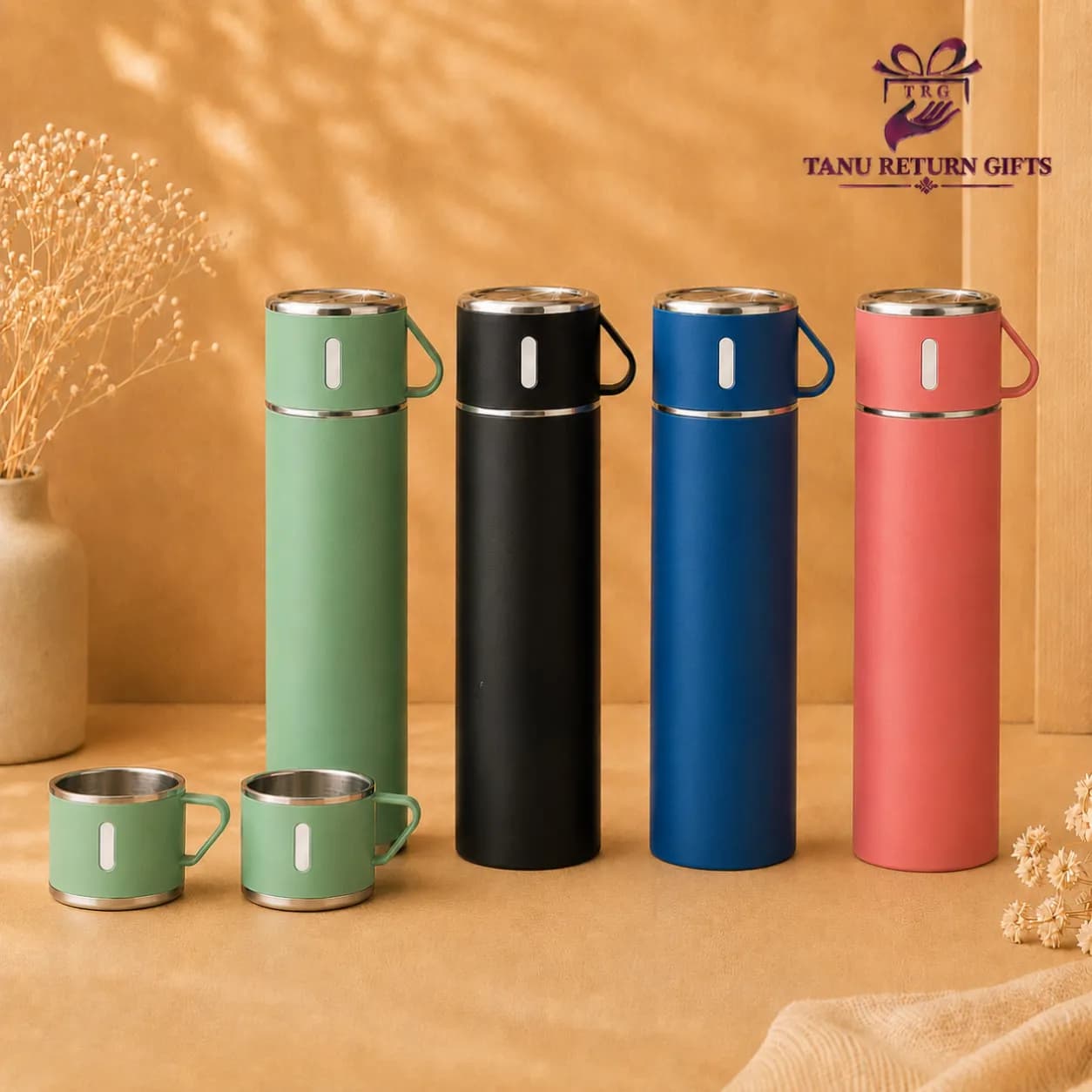 Vacuum Flask Gift Set - Image 2