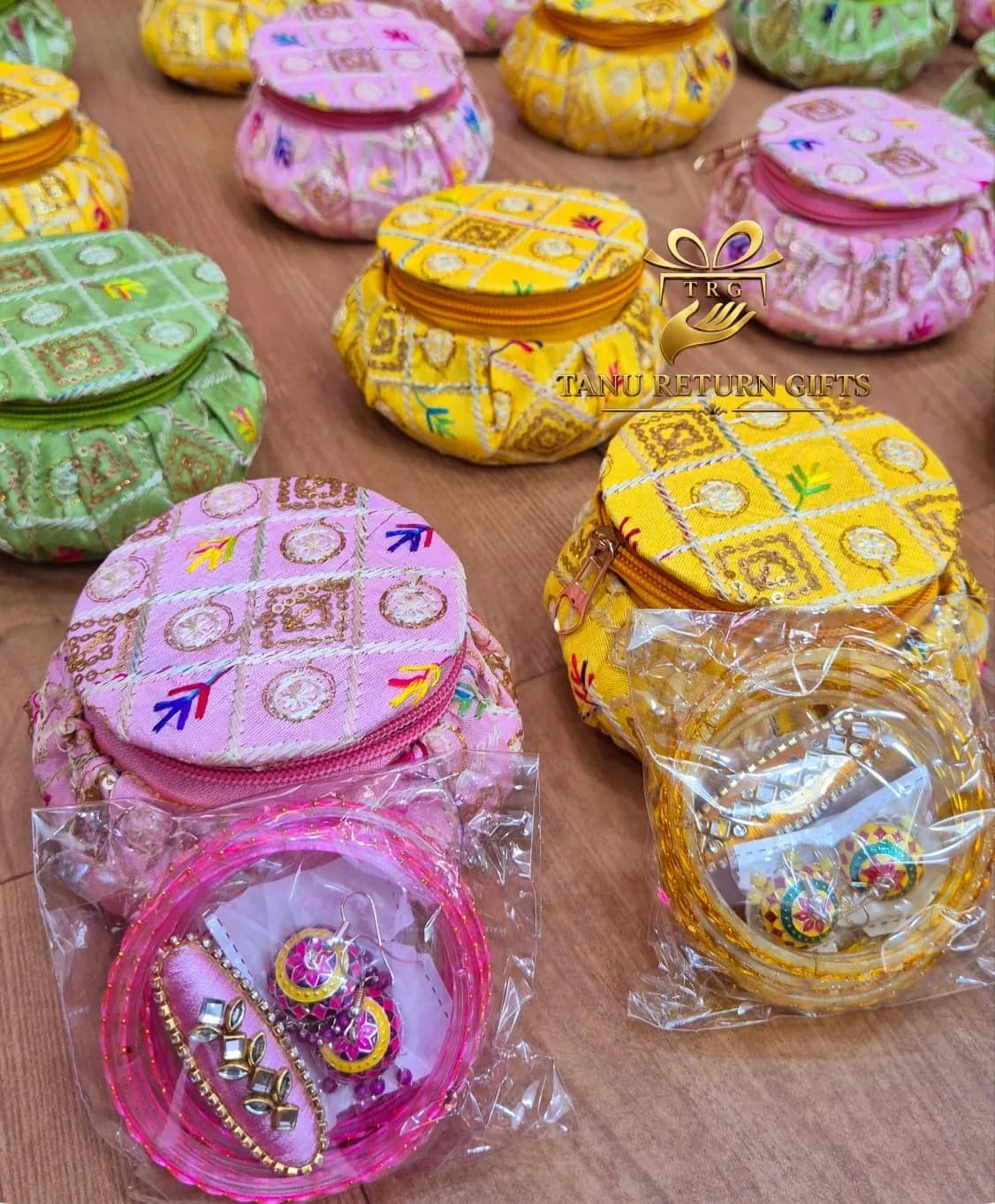 Bangle Box with Bangles and Accessories - Puja Combo 12 - Image 2