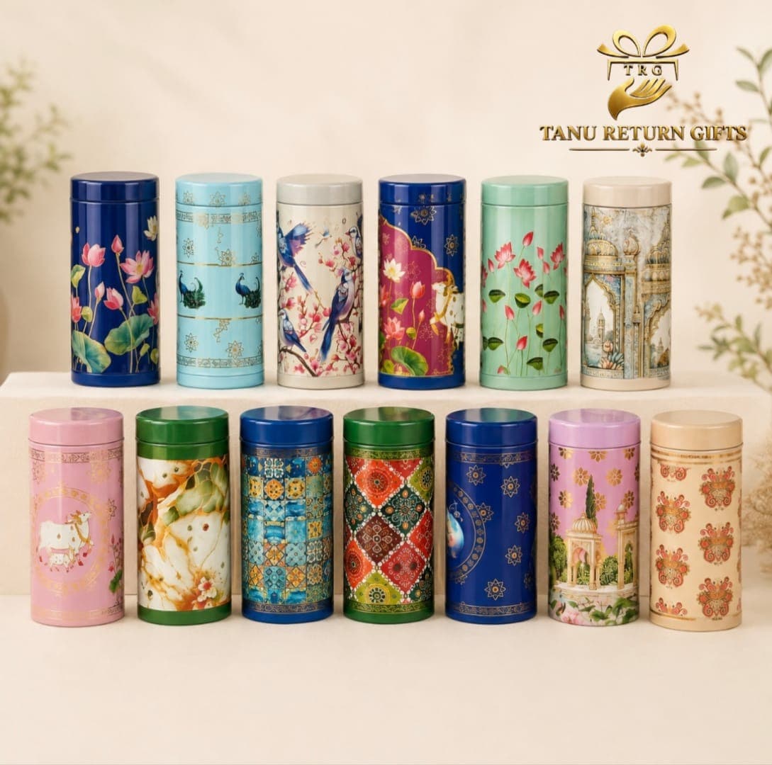 Tin Box - 6 Inch - Image 1