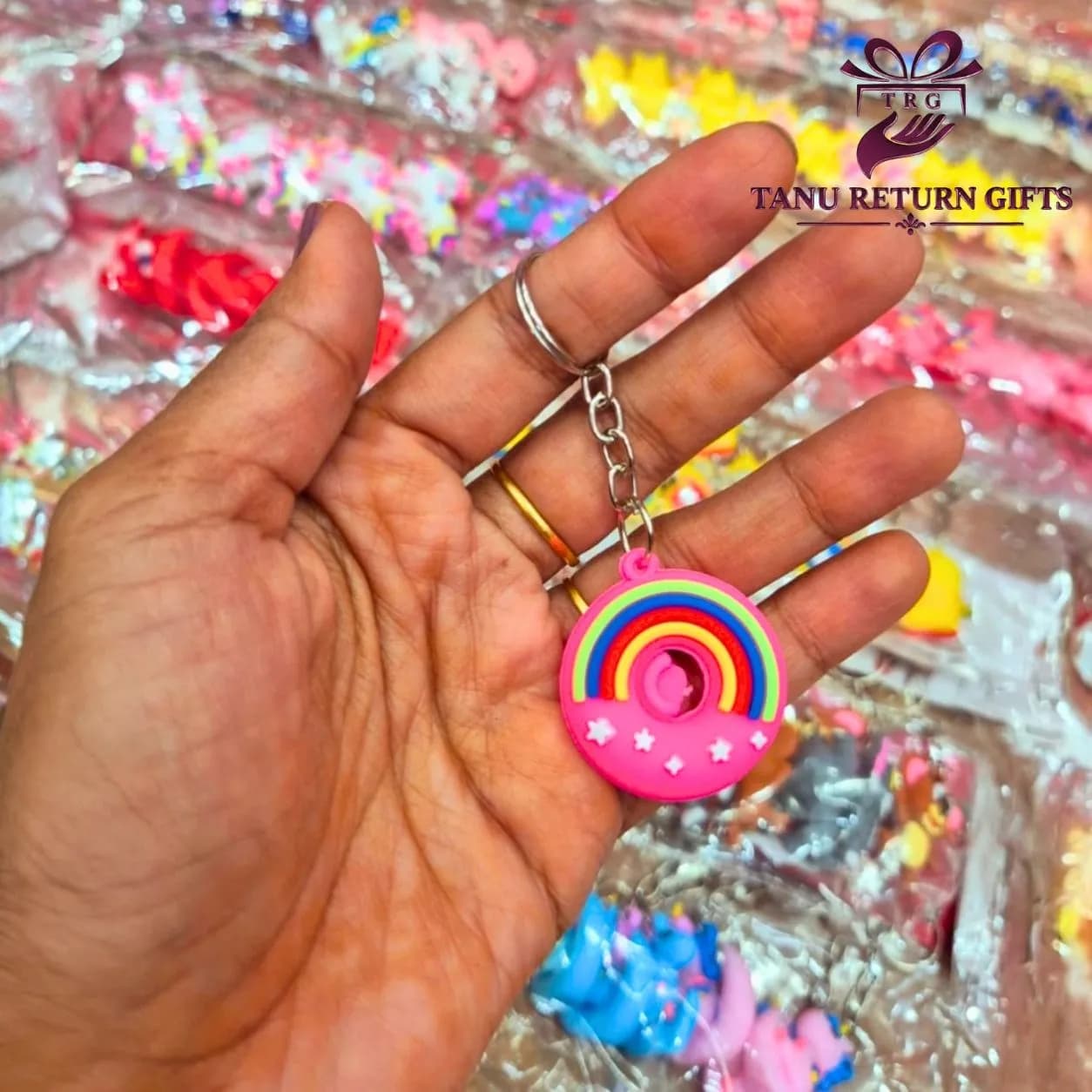 Cartoon Keychains for Kids - Image 2
