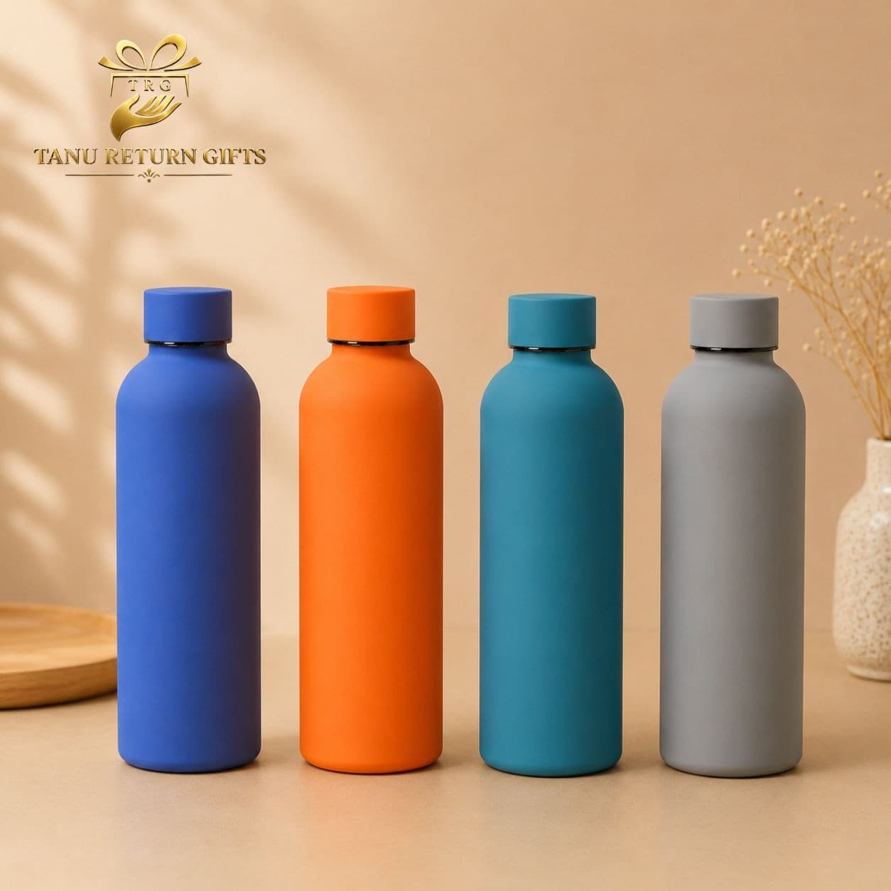 Premium Rubber Flask - Image 1