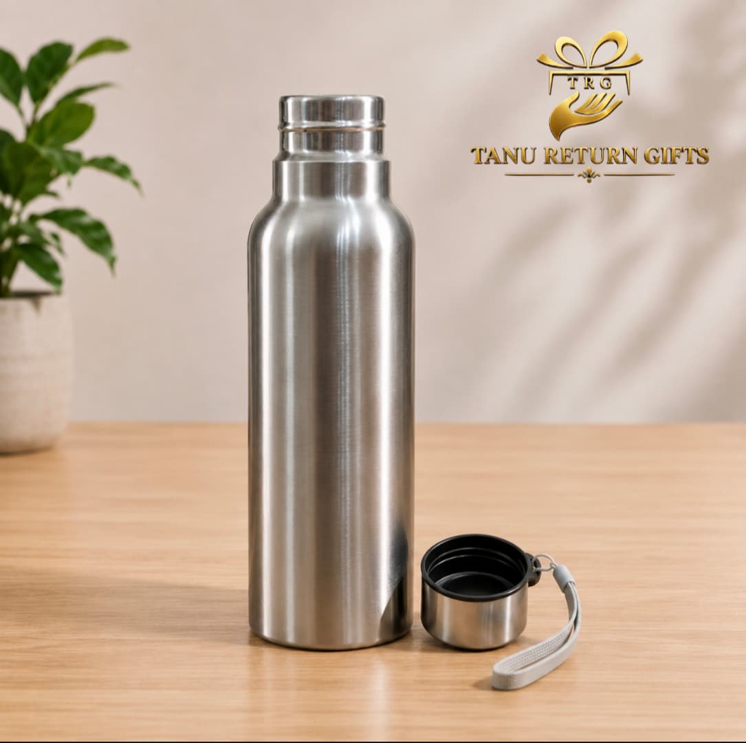 Stainless Steel Water Bottle - 750ml - Image 2