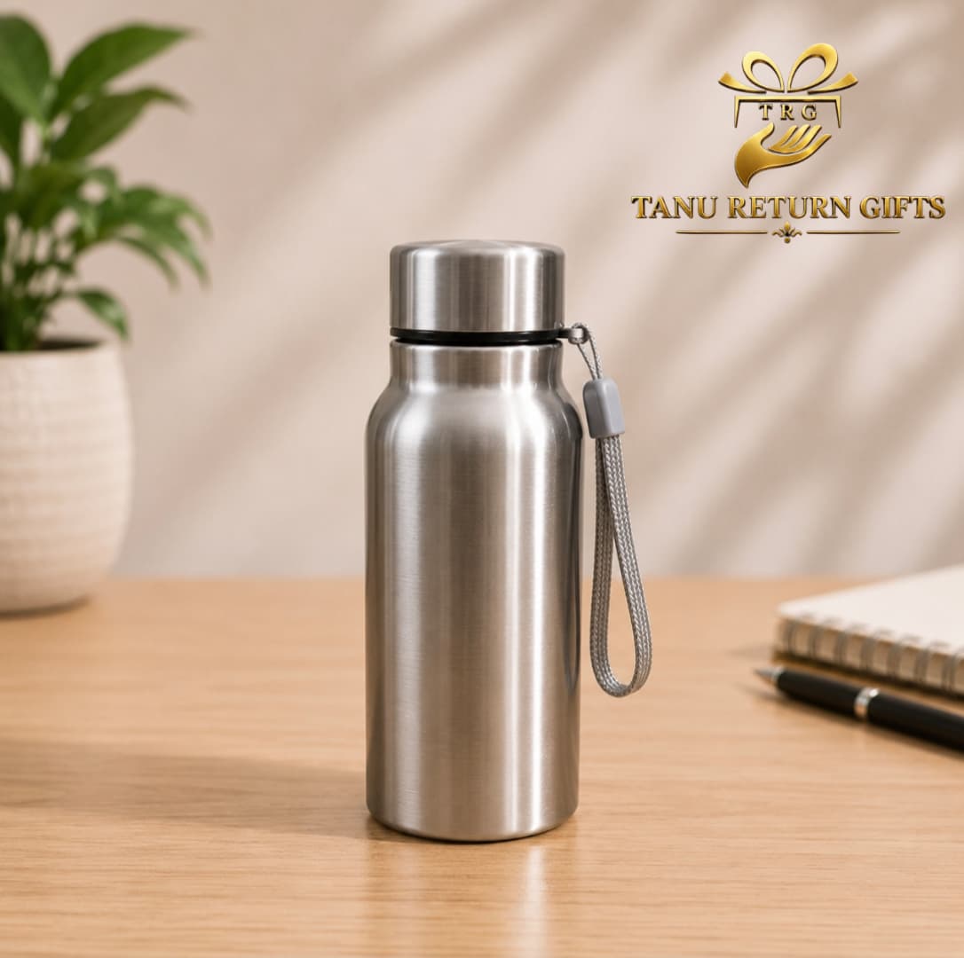 Stainless Steel Water Bottle - 500ml - Image 1