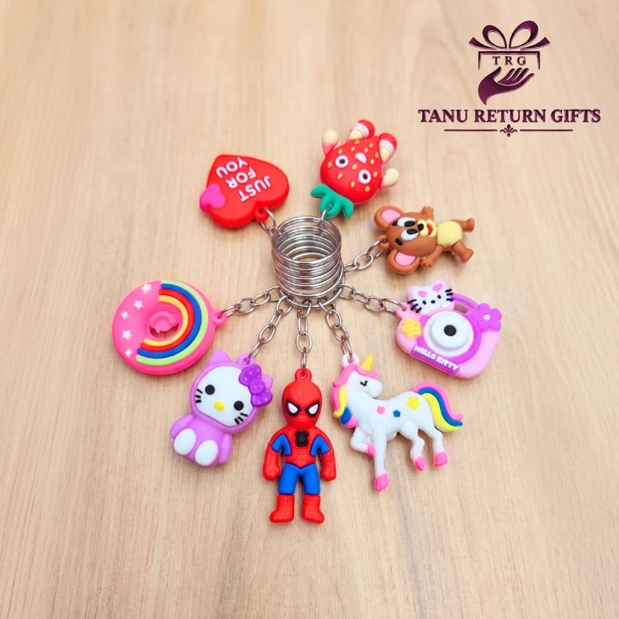 Cartoon Keychains for Kids - Image 1