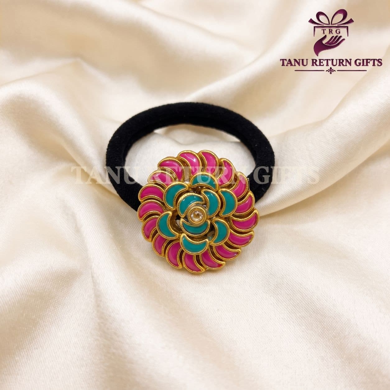 Kundan Hair Bands - Image 1