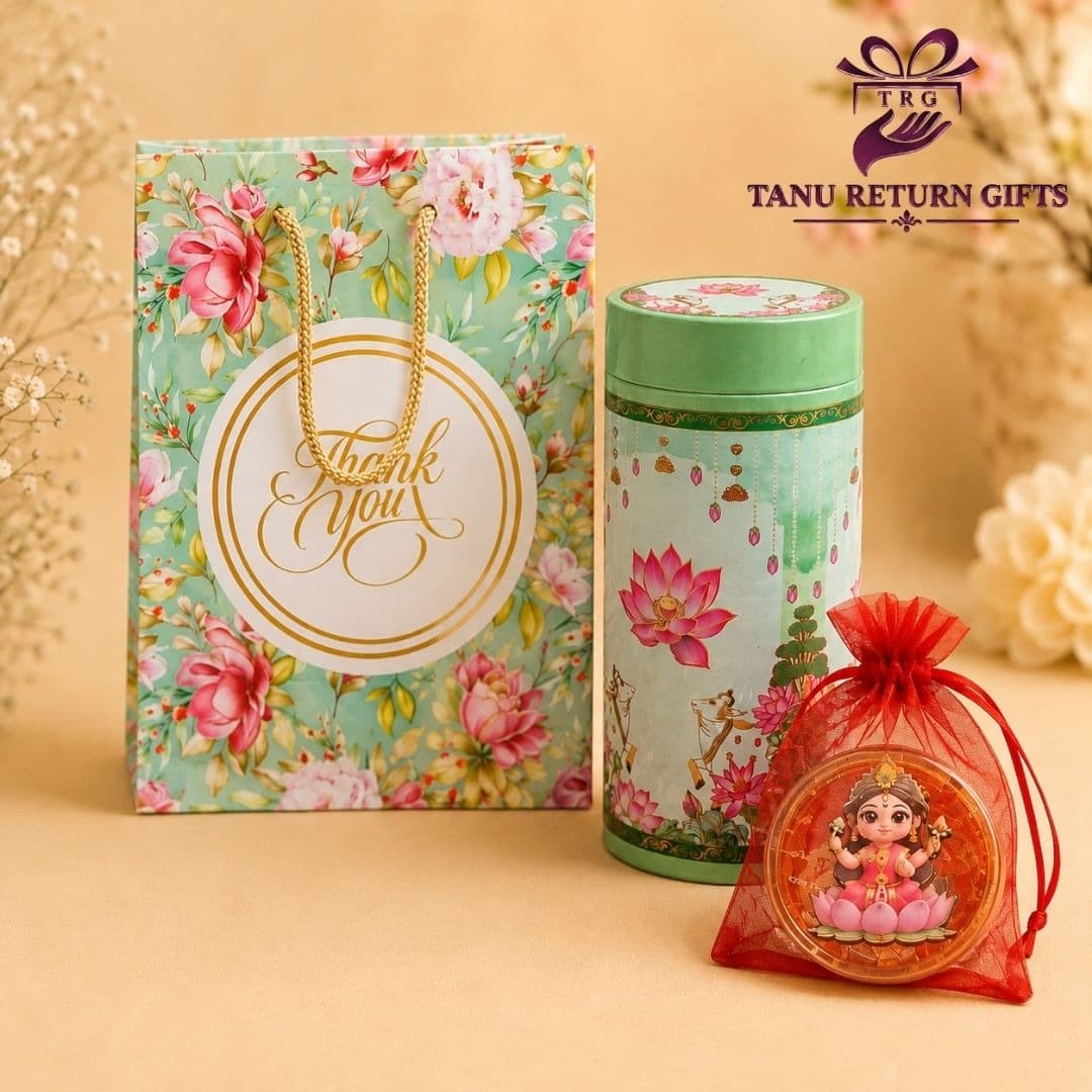 Tin Box with Paper Bag Combo - Image 1