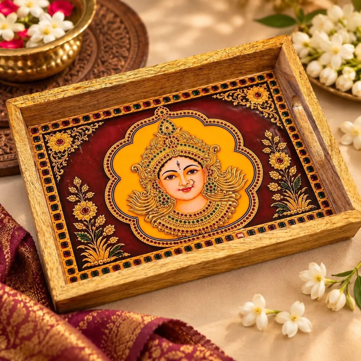 Wooden Art Trays - Image 2