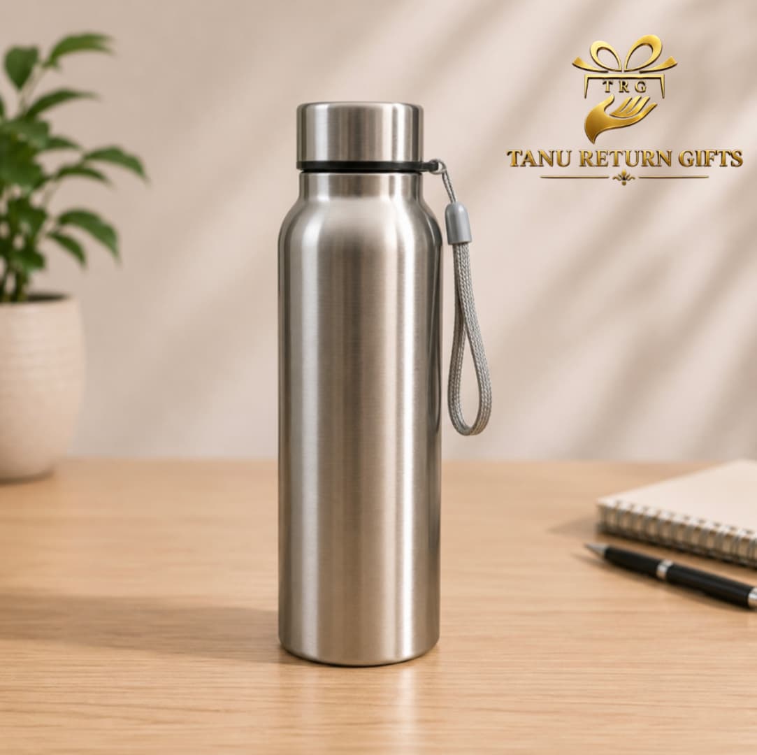 Stainless Steel Water Bottle - 750ml - Image 1
