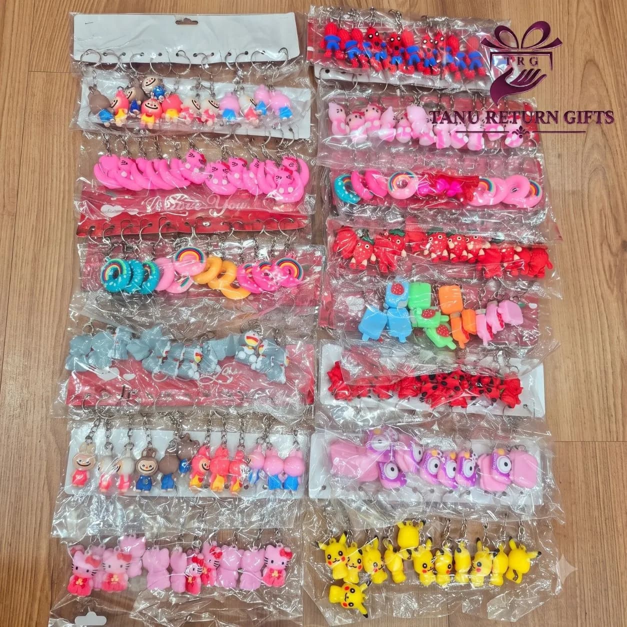 Cartoon Keychains for Kids - Image 3