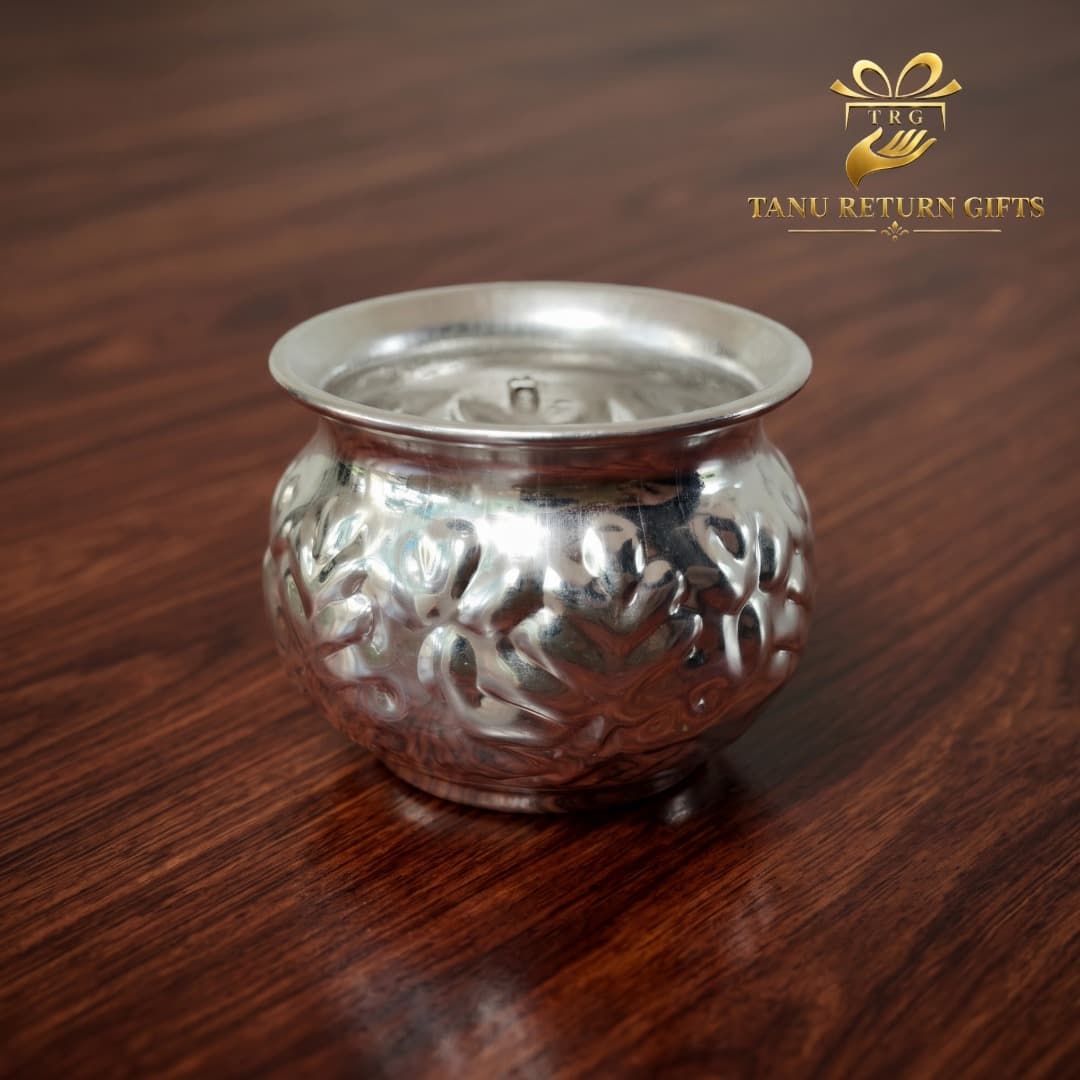 German Silver Prasadam Bowl - Image 1