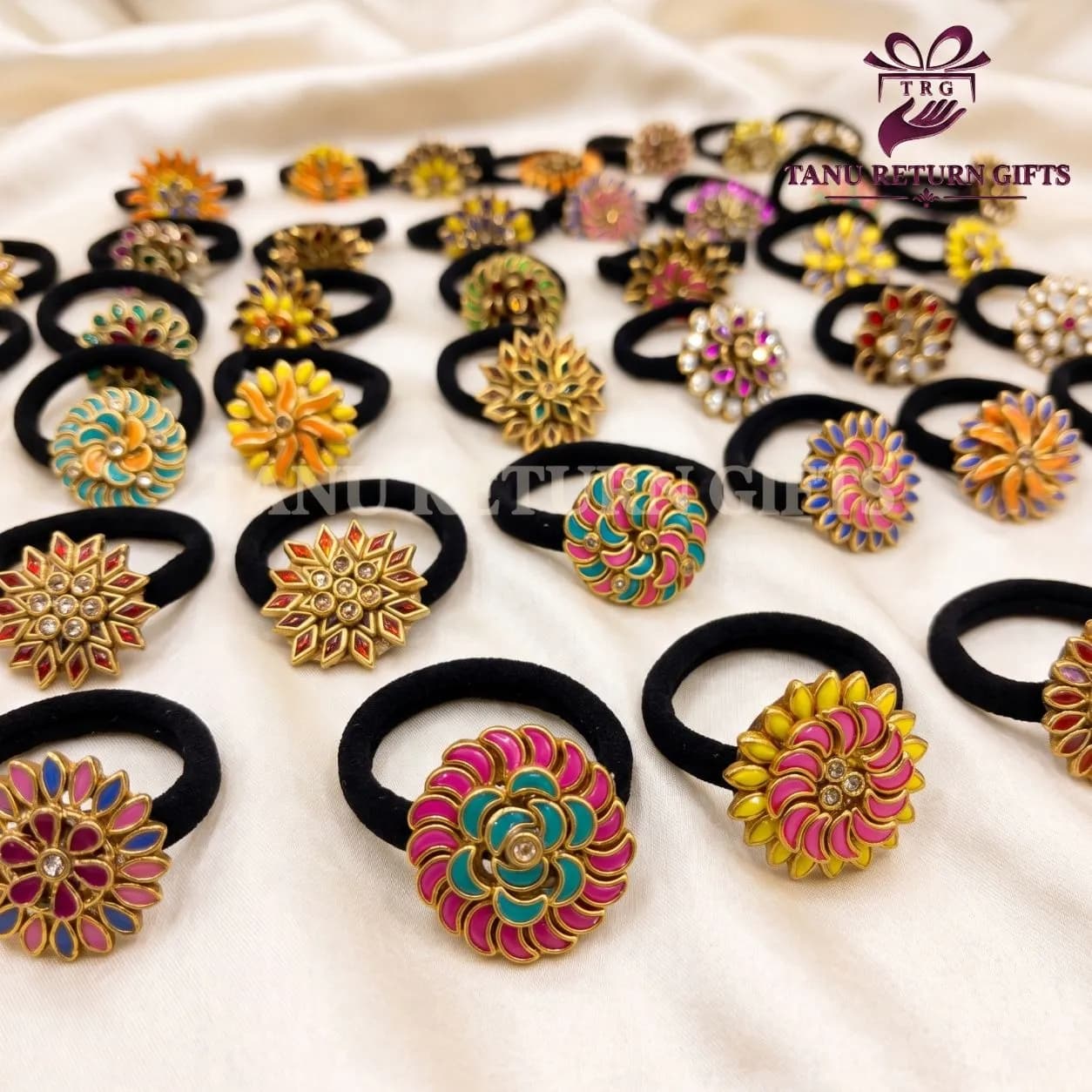 Kundan Hair Bands - Image 2