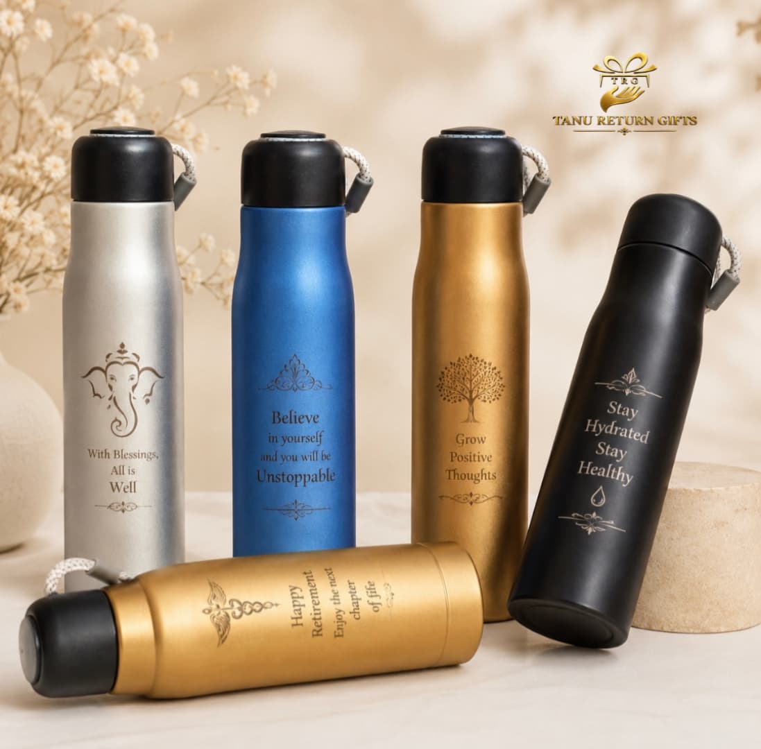Vacuum Flask with Rope - 550ml(Customizable) - Image 1