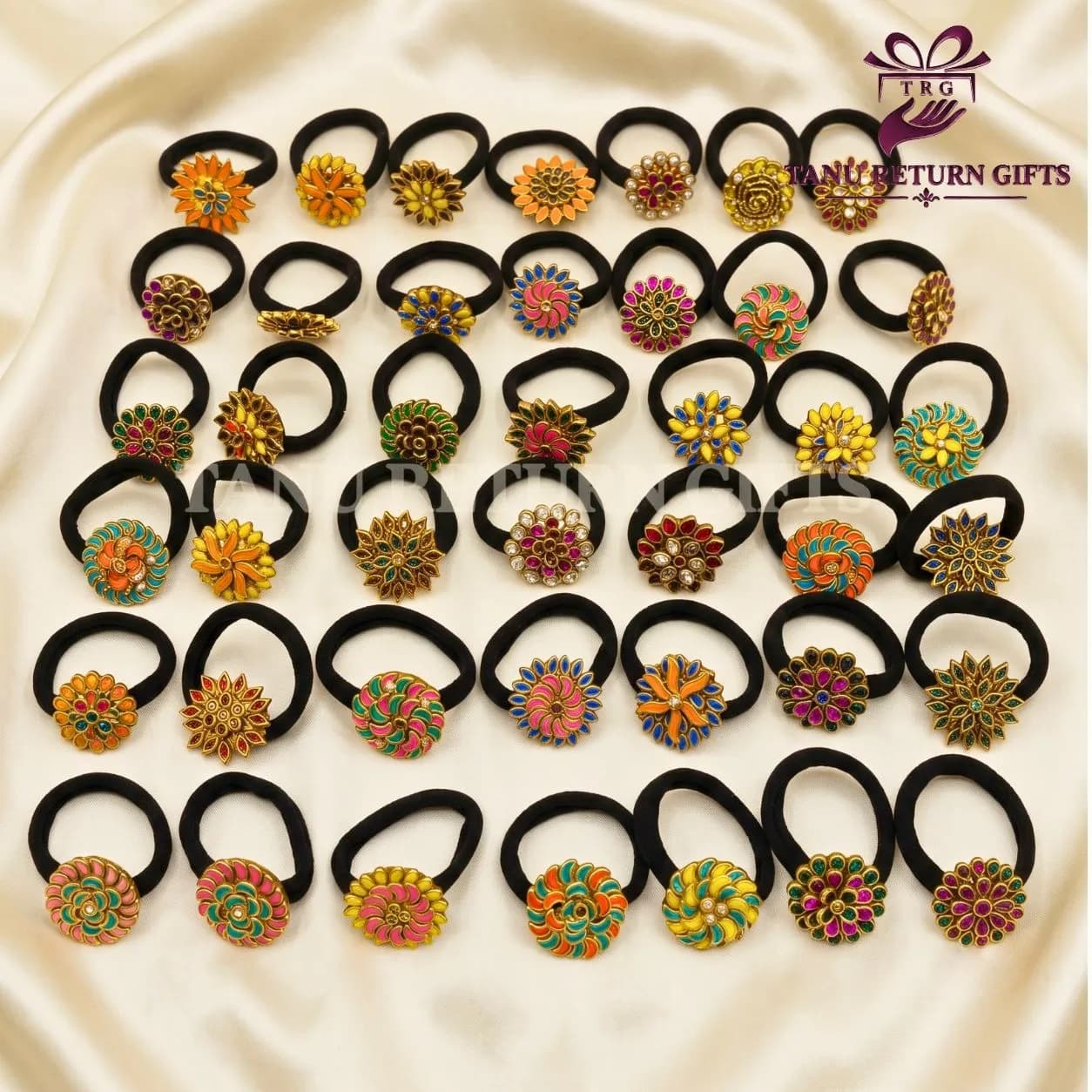 Kundan Hair Bands - Image 3