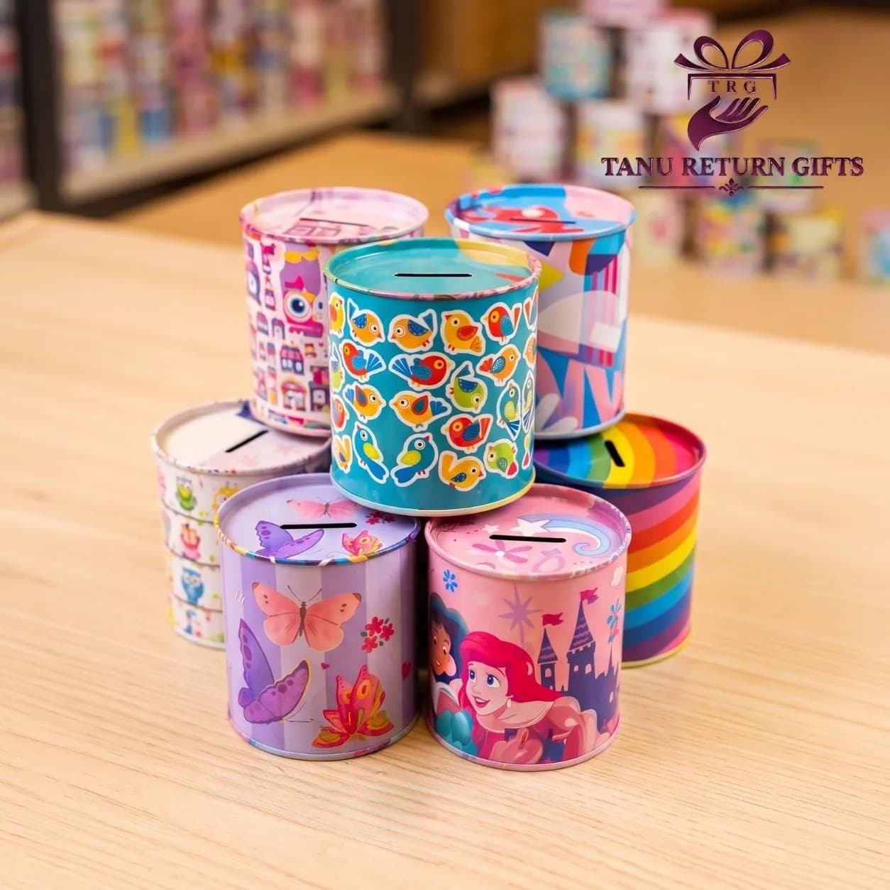 Cute Piggy Bank for Kids - Image 1