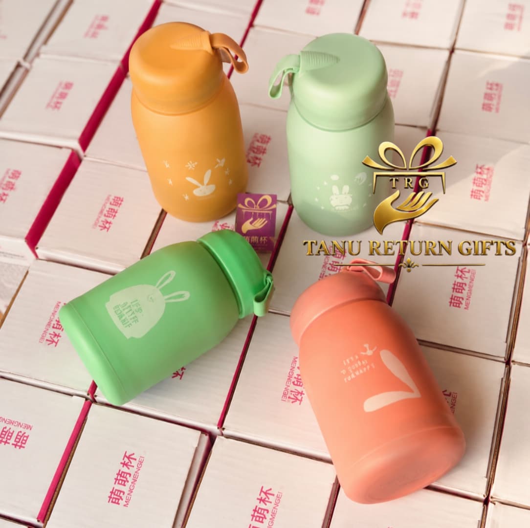 Bunny Glass Water Bottle(Standard) - Image 2