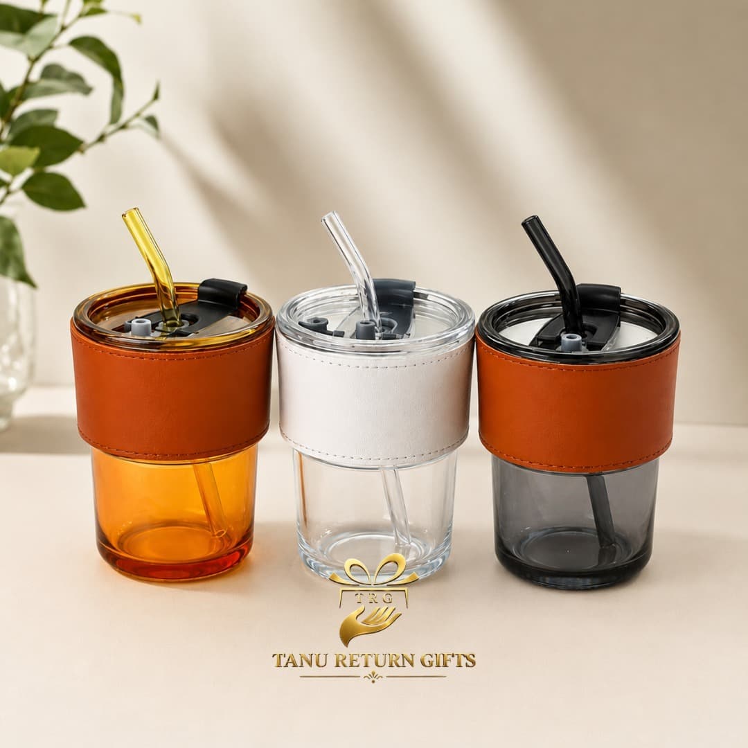 Glass Sipper Bottle - 250ml - Image 1