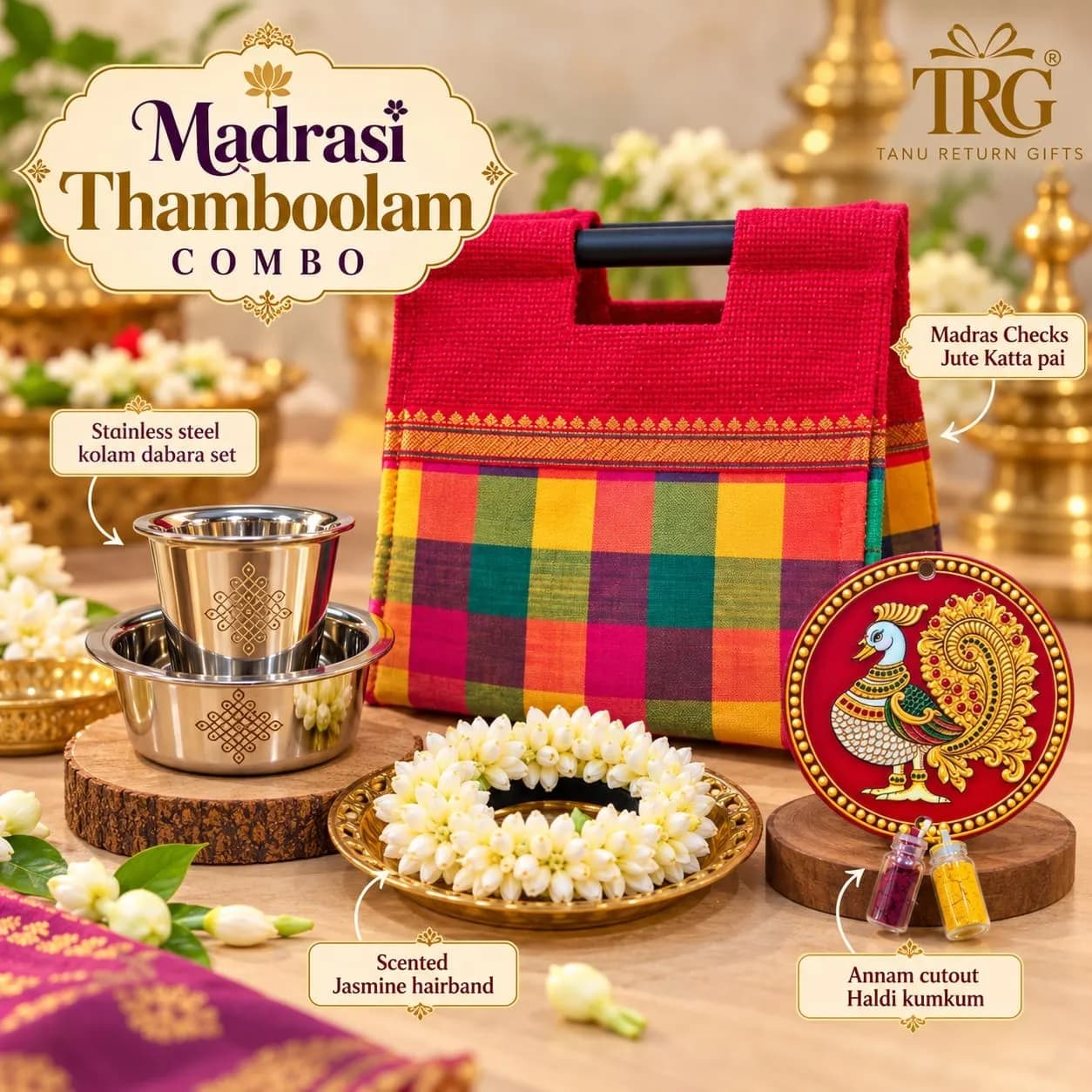 Madrasi Thamboolam Combo