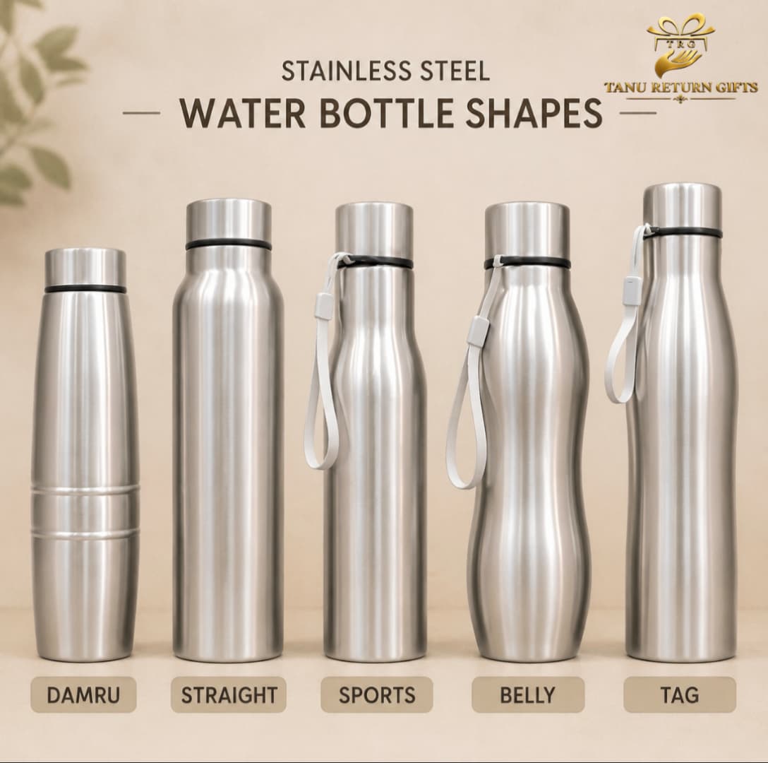 Stainless steel water bottle