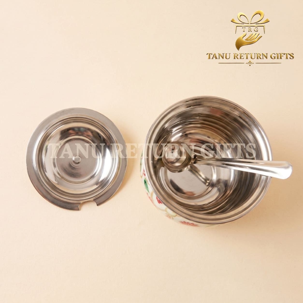 Stainless Steel Ghee Pot - 200 ml - Image 3