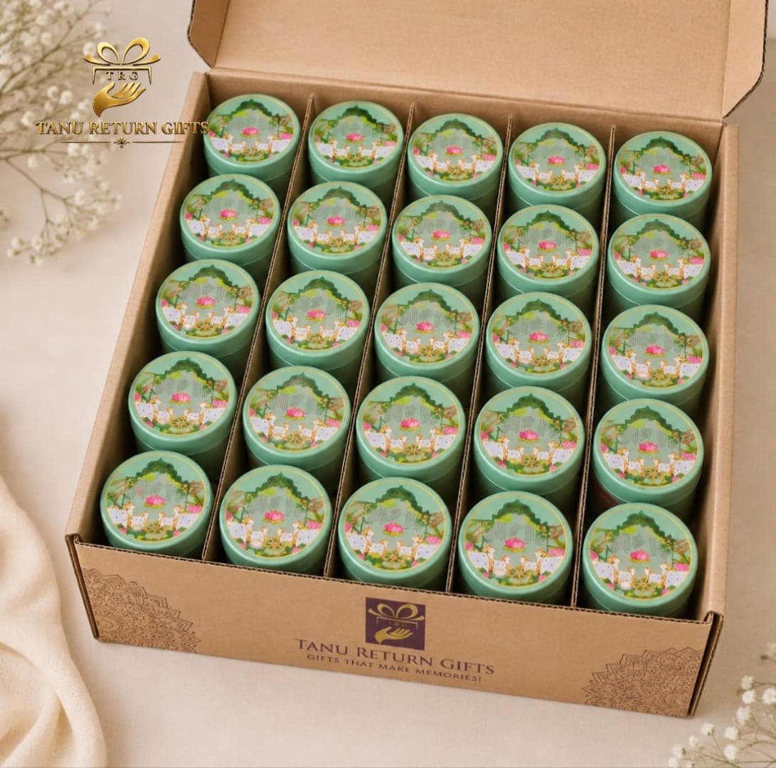Tin Box - 6 Inch - Image 4